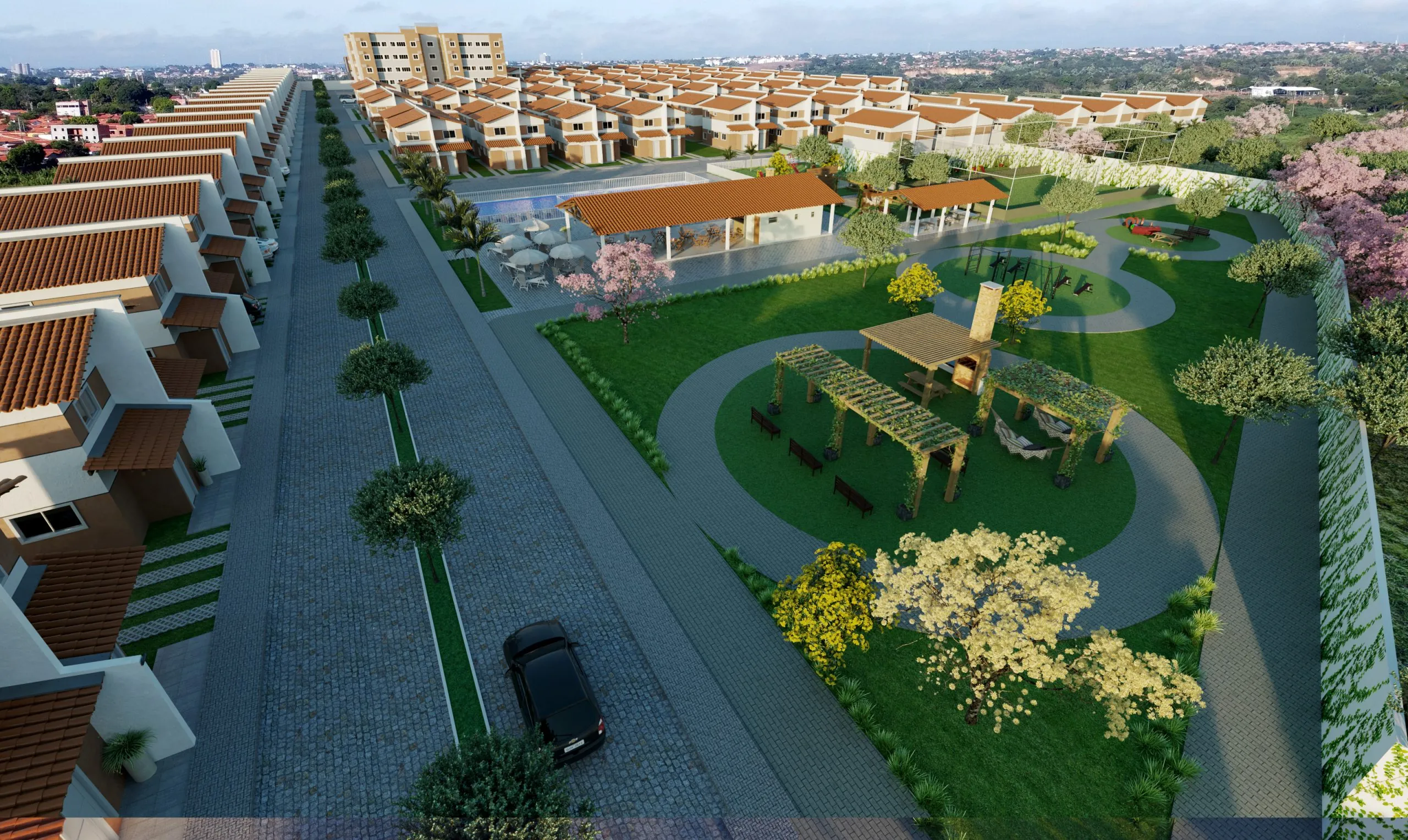 CASAS DUPLEX ZONA SUDESTE - GRANDE RESERVA DIRCEU miniatura 4