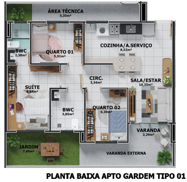VITORIA CLUB - ZONA SUL miniatura 1