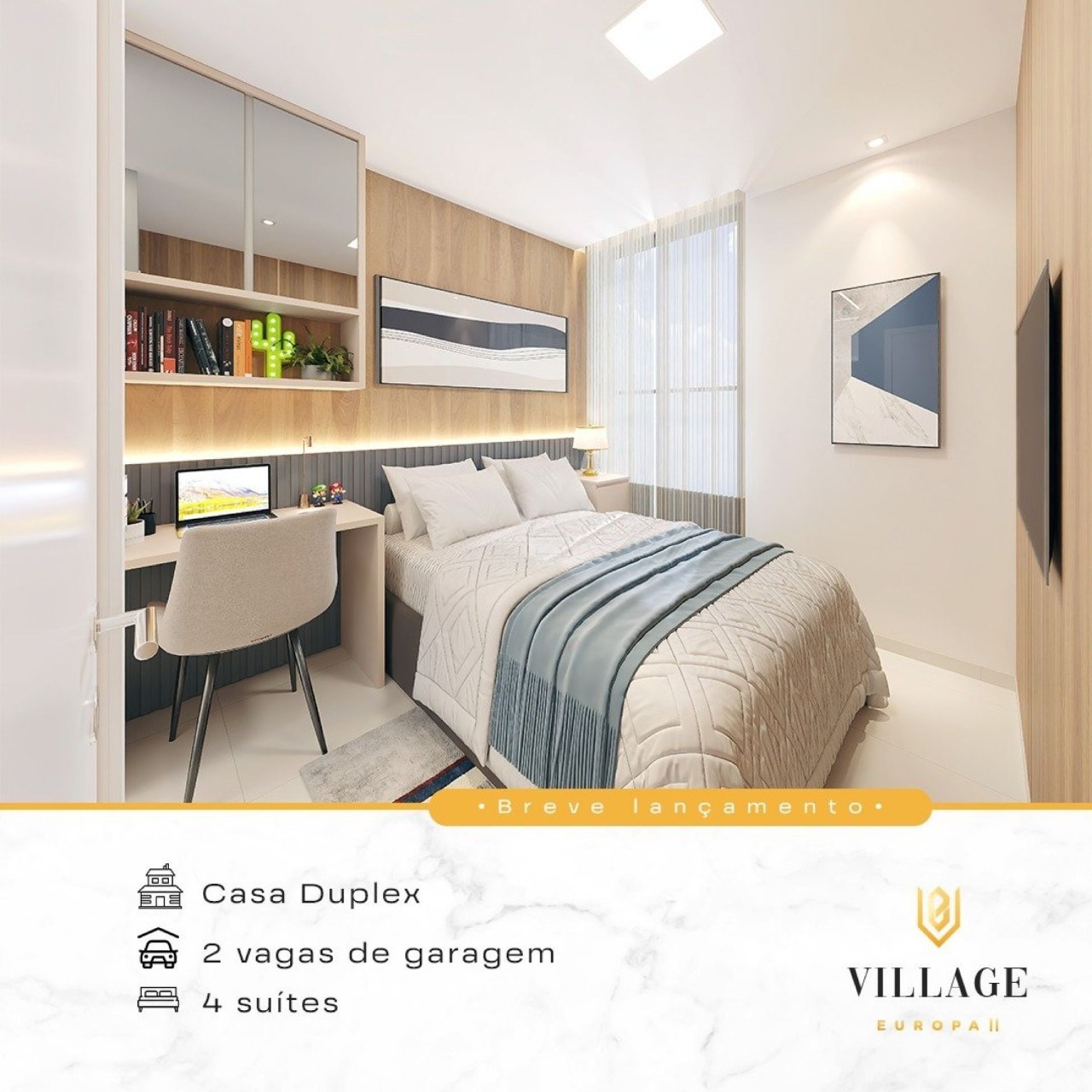 VILLAGE EUROPA II O NOVO PADÃO DE VIVER BEM EM TERESINA miniatura 4