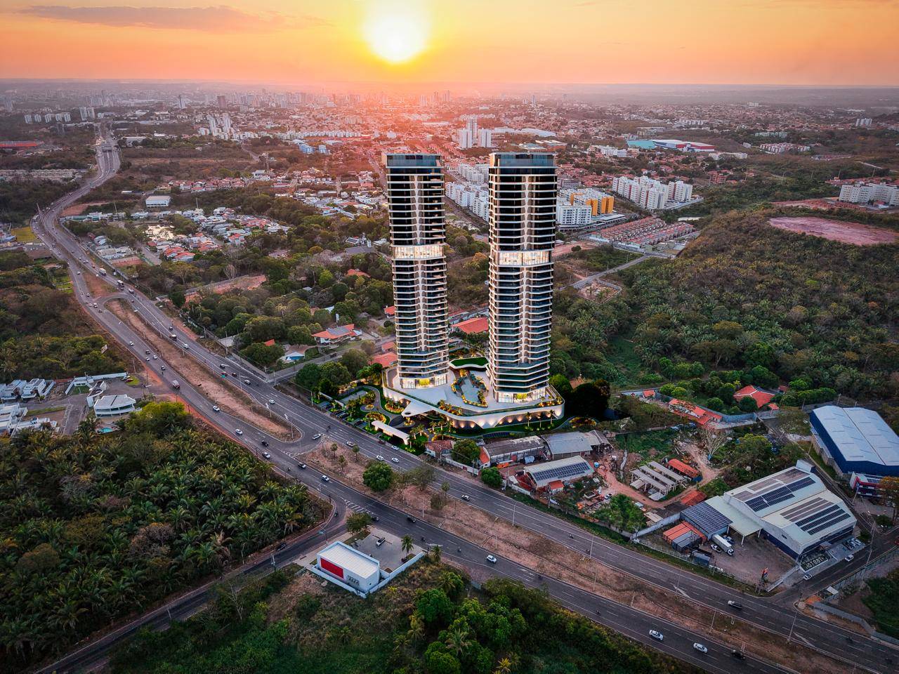 THE TOWERS — VIVA NO PONTO MAIS ALTO DA SOFISTICAÇÃO miniatura 3