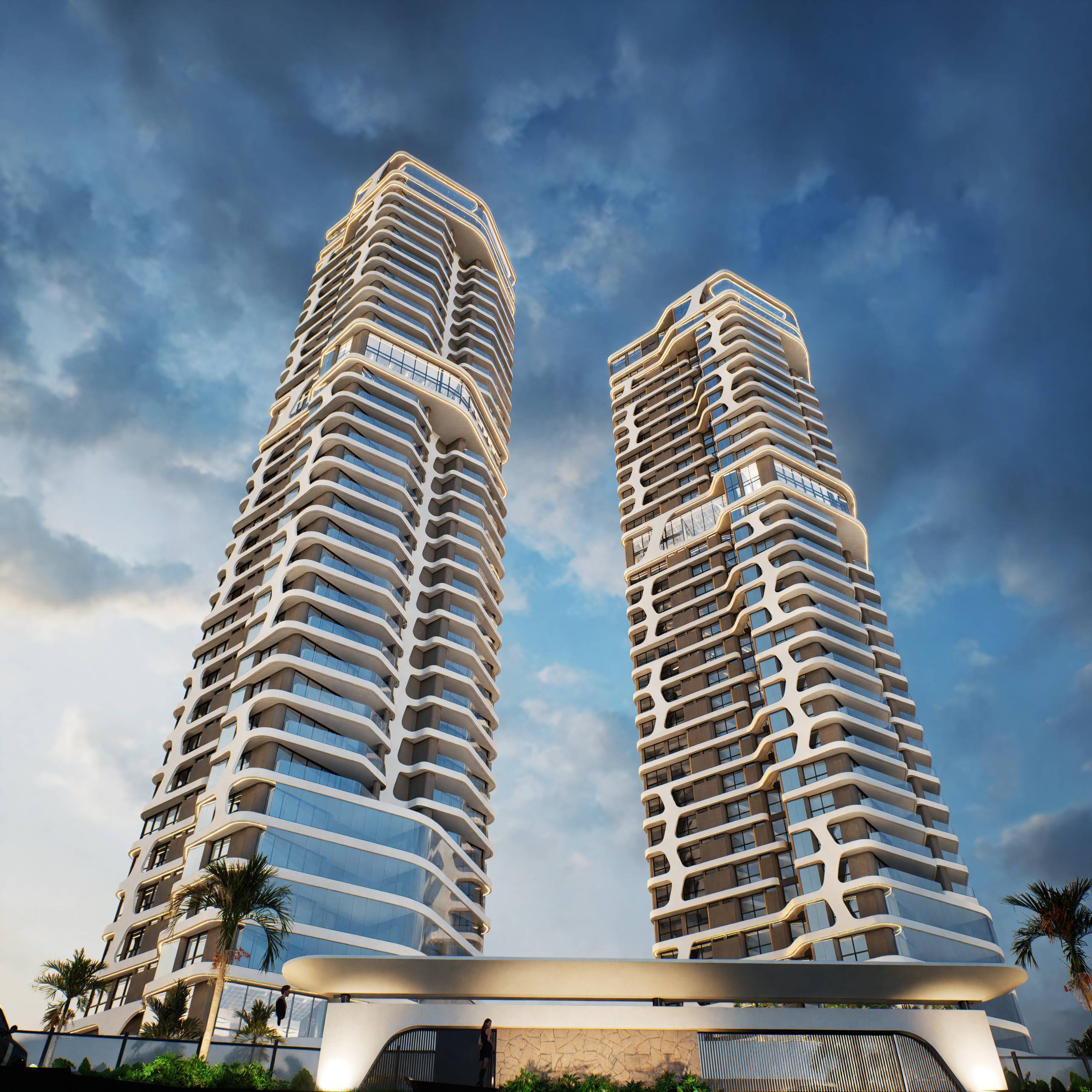 THE TOWERS — VIVA NO PONTO MAIS ALTO DA SOFISTICAÇÃO