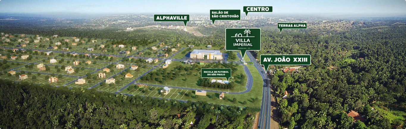 VILLA IMPERIAL - O SEU LOTE COM A MELHOR LOCALIZAÇÃO miniatura 5