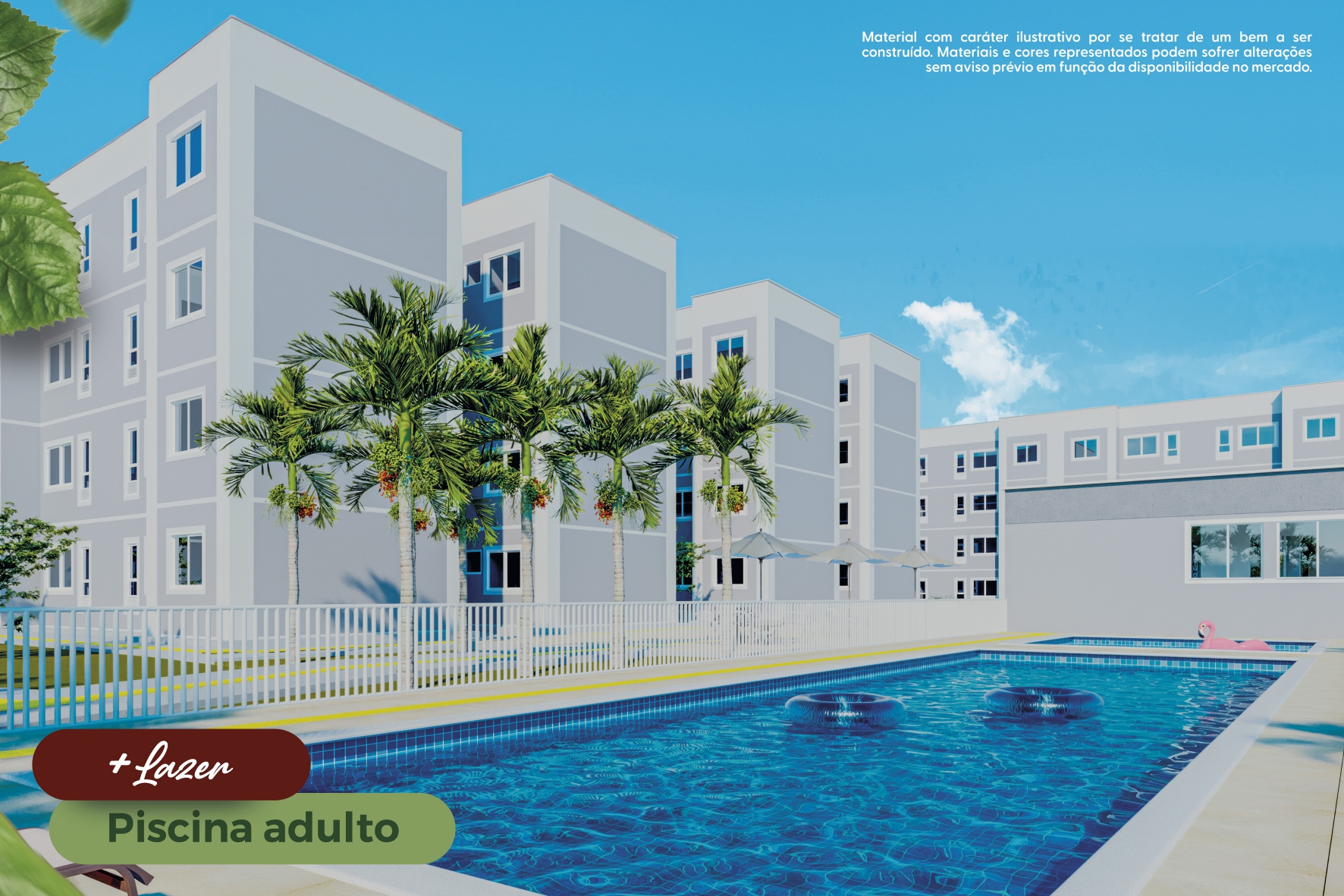 Nicanor Park Prime | Apartamento 2 Quartos | Lazer Completo | Zona Leste – Teresina miniatura 1