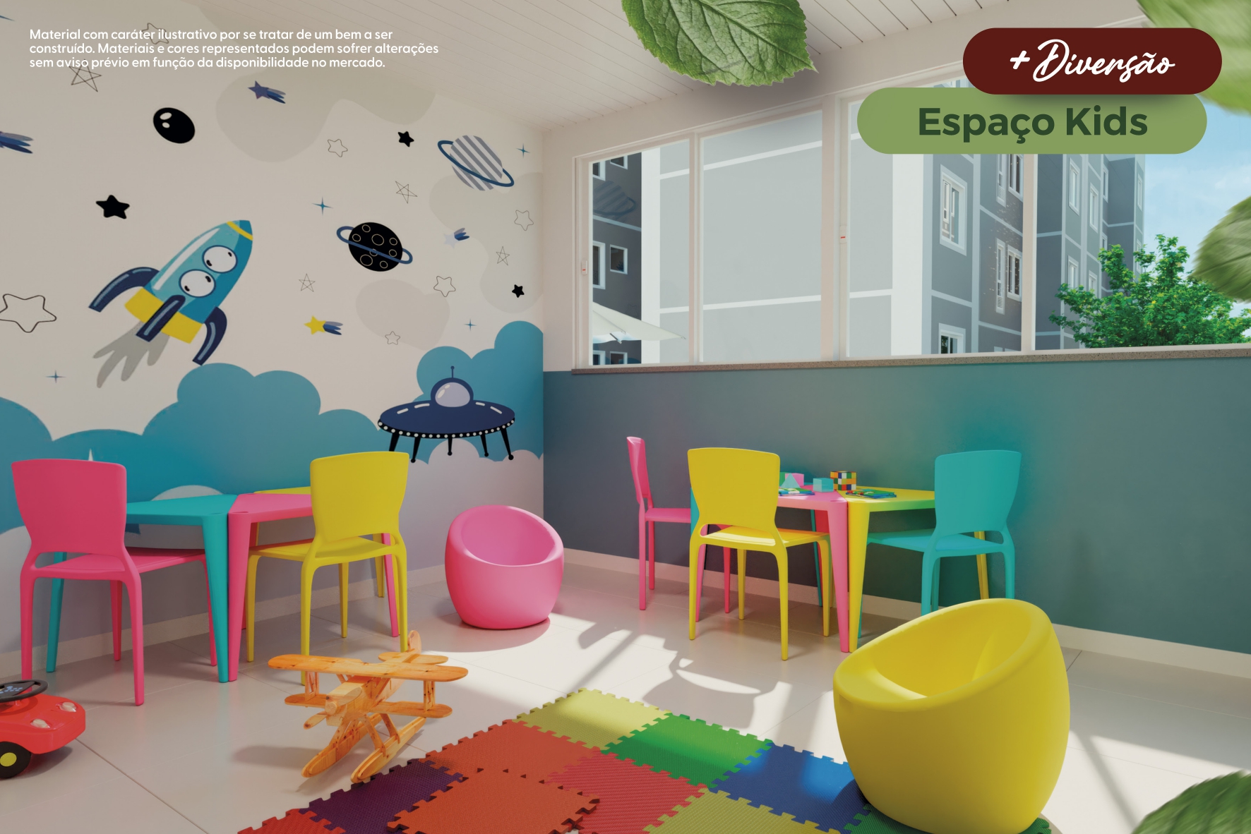 Nicanor Park Prime | Apartamento 2 Quartos | Lazer Completo | Zona Leste – Teresina miniatura 3