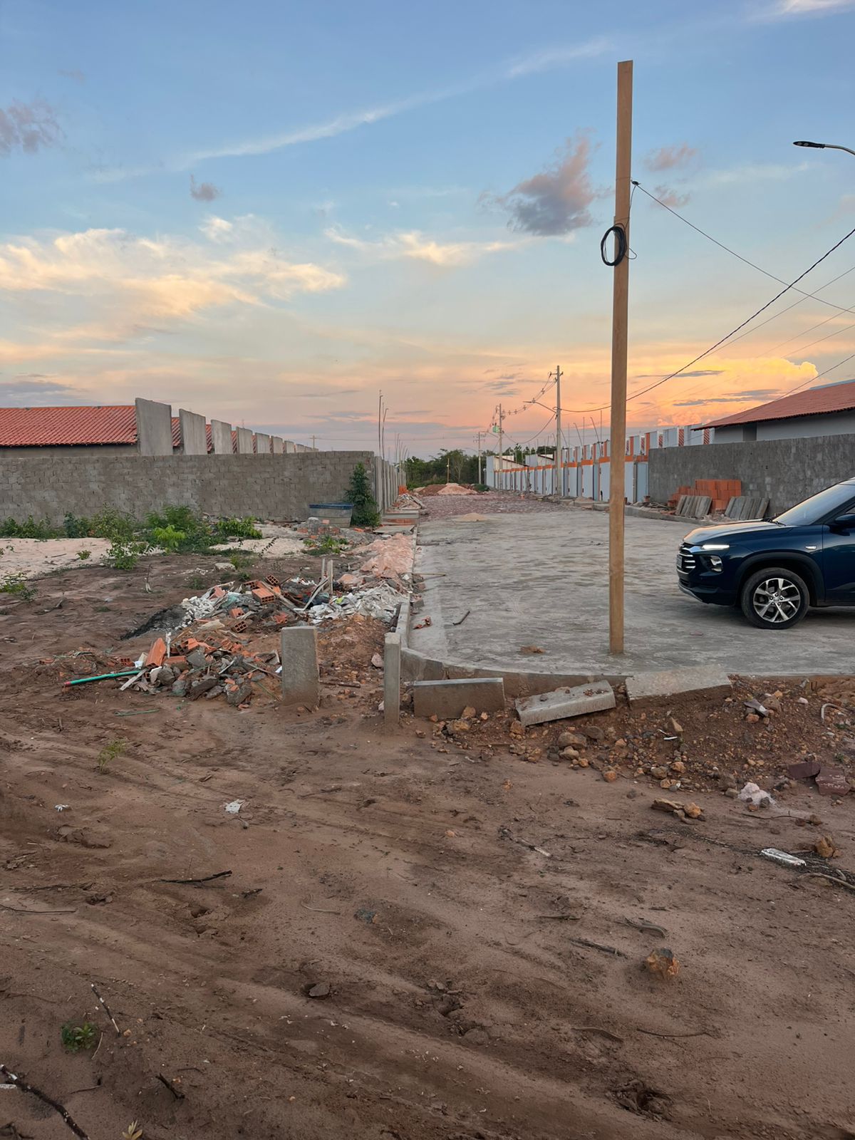 Casa no Parque Alvorada | 3 Quartos (Suíte com Closet) | Terreno 6x40m | Timon-MA miniatura 2