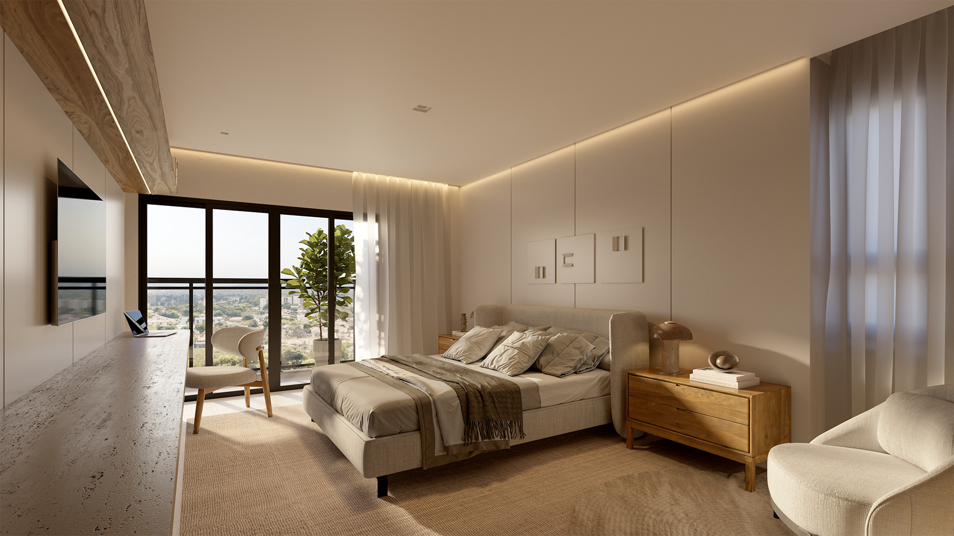 Condomínio Castel Lindolfo | Apartamento Alto Padrão | 296m² | 4 Suítes miniatura 7