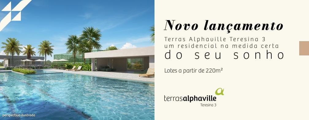 Terreno no Condomínio Terras Alphaville 3 | 242m² | Alto Padrão
