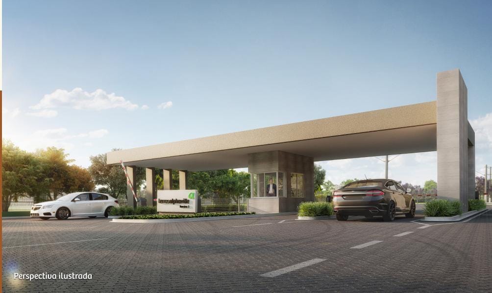 Terreno no Condomínio Terras Alphaville 3 | 242m² | Alto Padrão miniatura 1