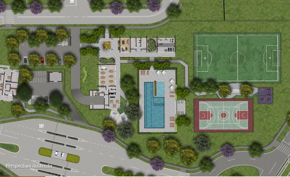 Terreno no Condomínio Terras Alphaville 3 | 242m² | Alto Padrão miniatura 5