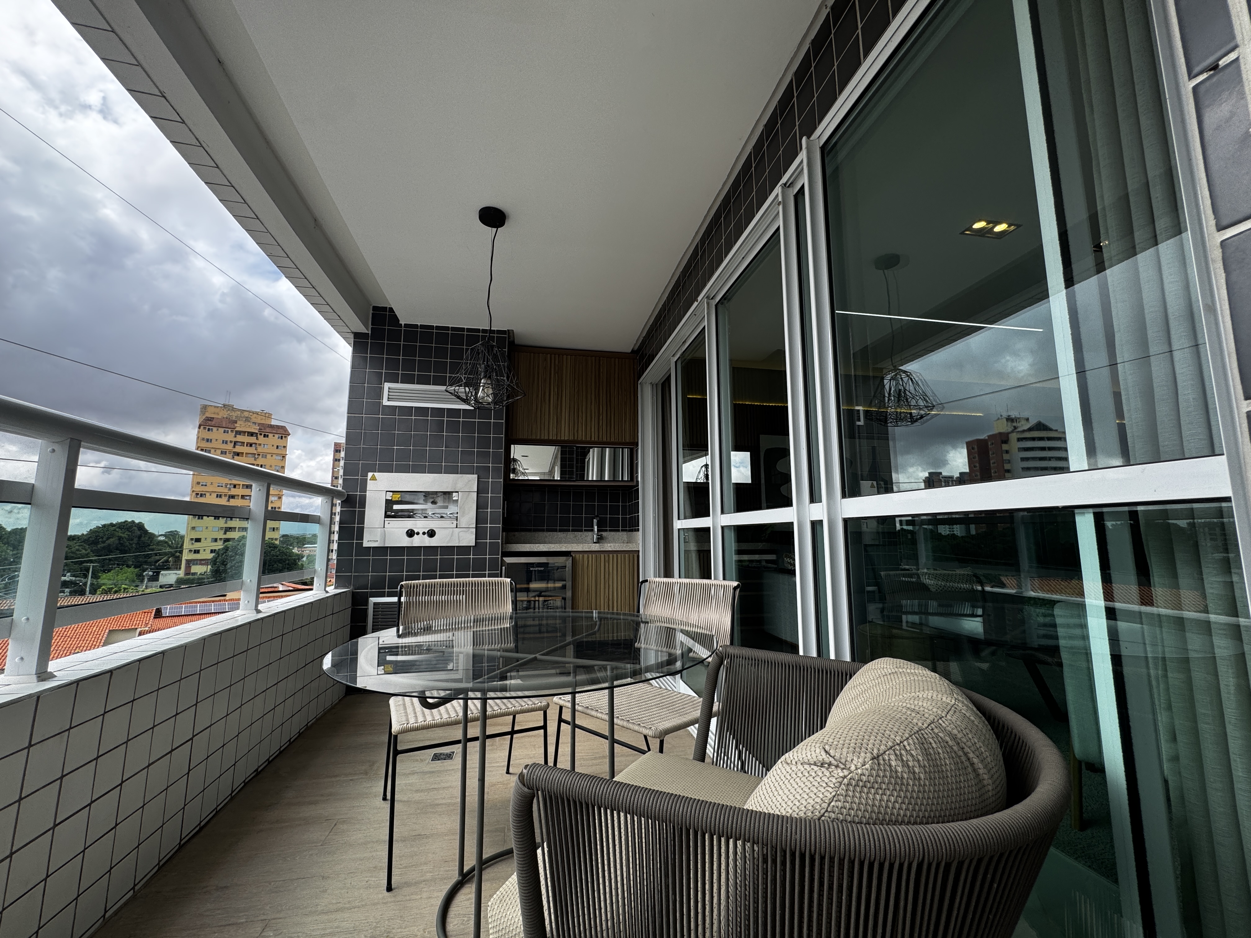 APARTAMENTO 142m² 3 SUÍTES SENDO 1 C/CLOSET miniatura 3