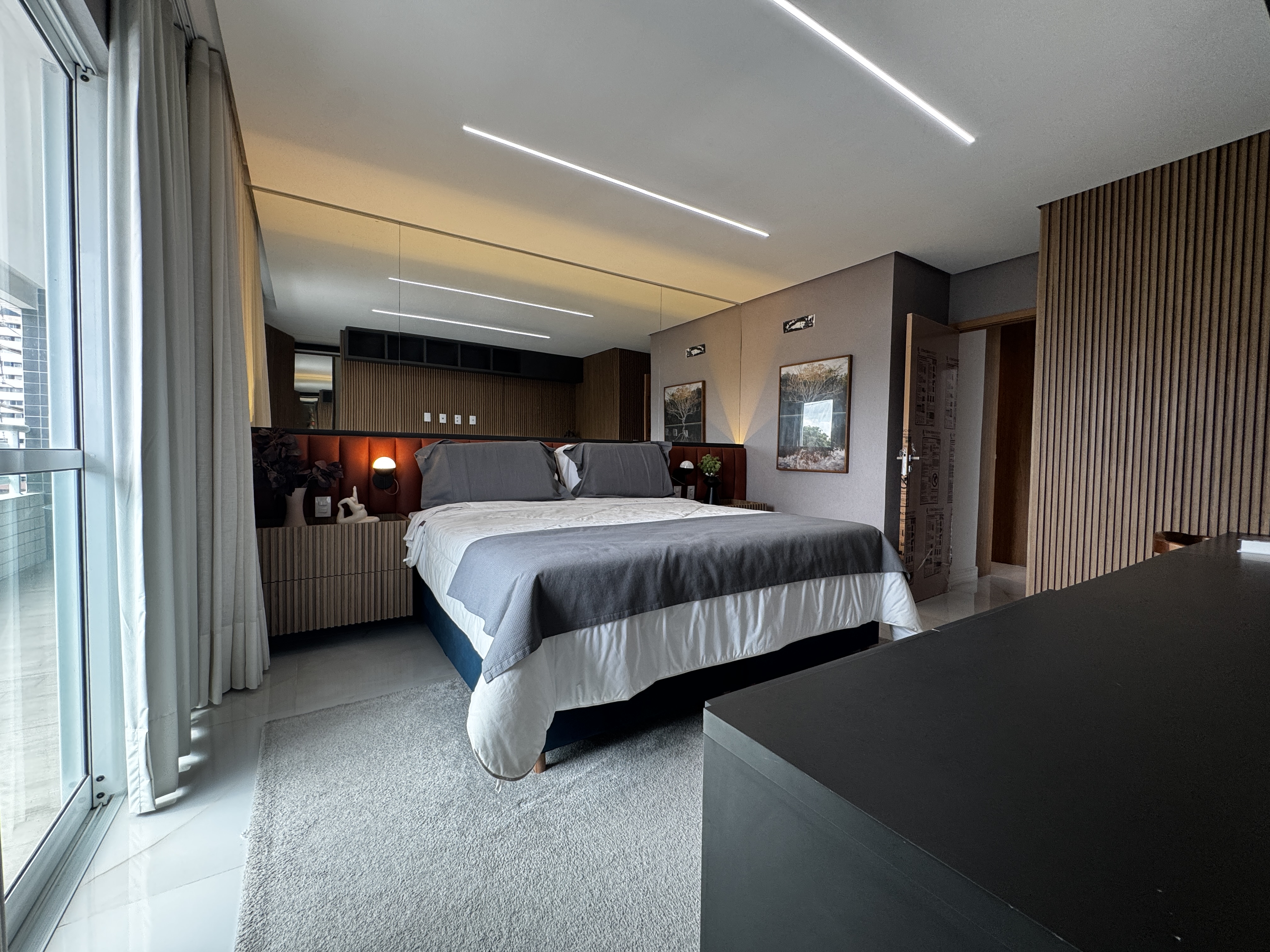 APARTAMENTO 142m² 3 SUÍTES SENDO 1 C/CLOSET miniatura 5