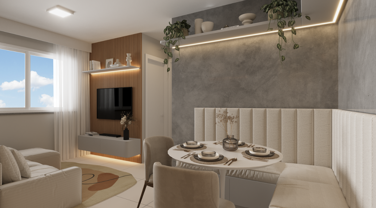 VILLAGE NATUREZA APTO 2QUARTOS miniatura 5