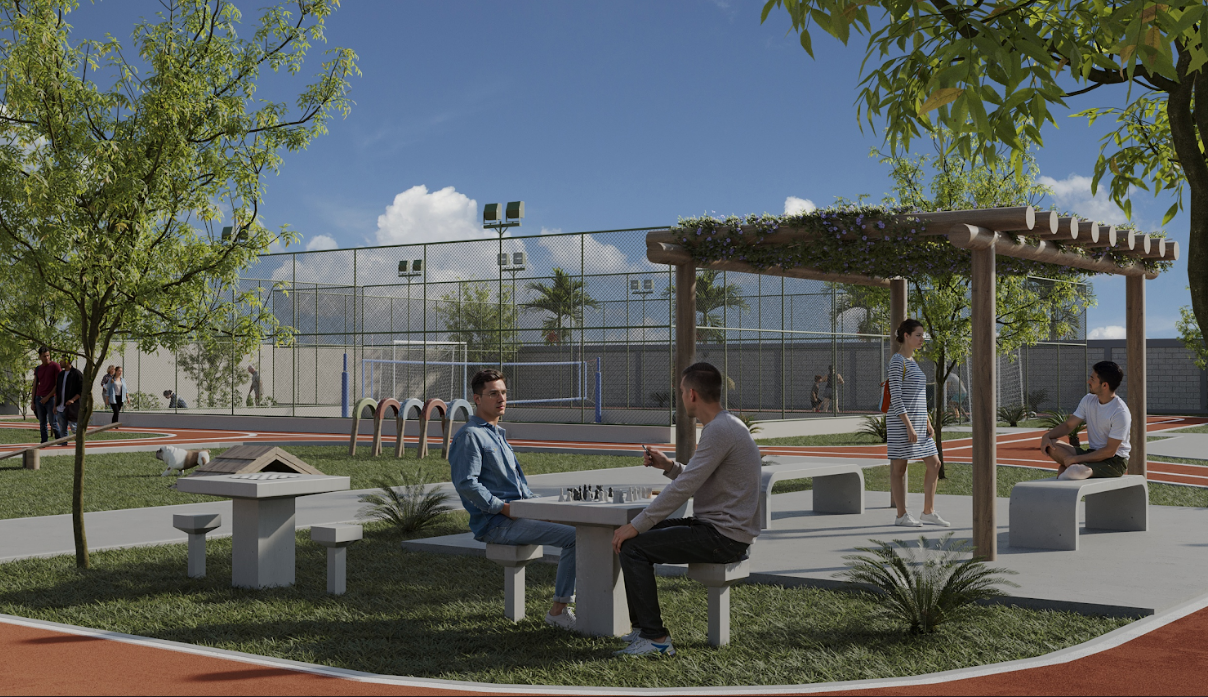 VILLAGE NATUREZA APTO 2QUARTOS miniatura 6