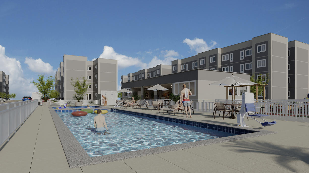 VILLAGE NATUREZA APTO 2QUARTOS miniatura 8